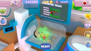 Alima's Baby Nursery - Babies need to be taken care of in the nursery. New babies coming every level.