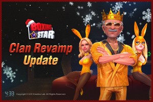 Mobile Sports Game Boxing Star, Prepares for Clan Battles New Feature Fight Club Sponsors