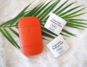 refillable deodorant packaging
