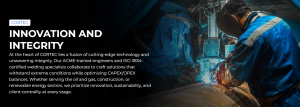 CORTEC STEEL — Engineering Trust for Global Energy Infrastructure