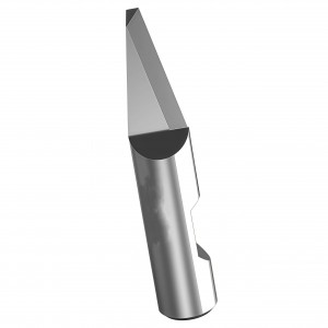 Kuris 81209 Carbide Round Shank Shaft Knife Blades For Kuris Cutting Machines