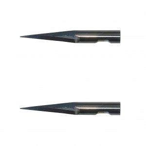 Valiani 001897 Tc-25 Carbide Vibrating Blades On Valiani Digital Flatbed Cutting Machines