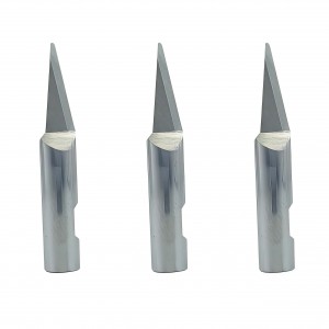 Valiani 001899 TC-10 Ø 6mmround-shank oscillating knife blades for Valiani cutting systems