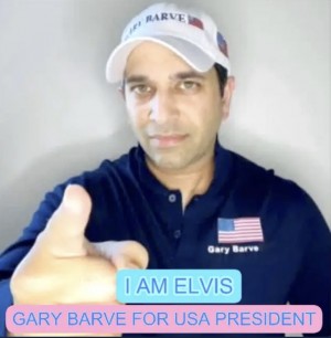 I AM ELVIS Music Album From Gary Barve For USA President On Spotify, Apple, Amazon, Deezer, Tidal