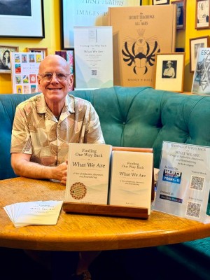 Rick Gregory Shares a Life of Loss, Recovery, Love, and Spiritual Remembering in Finding Our Way Back to What We Are