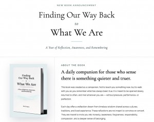 Rick Gregory Shares a Life of Loss, Recovery, Love, and Spiritual Remembering in Finding Our Way Back to What We Are