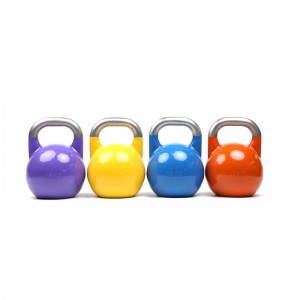 Steel Competition Kettlebell for Functional Training