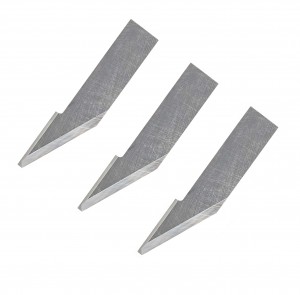 Atom 01033858 ​Flashcut 25°-0° HV 1400 Oscillating Knife Blades-Replacement Parts