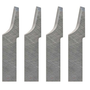 Atom 01039999 Flashcut 11°-15° Hv1600 Tungsten Carbide Knife Blades For Atom Cutter