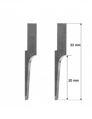 Atom 01047659 Flashcut HV1600 Knife blade For Atom Digital Cutter | Flatbed Cutter