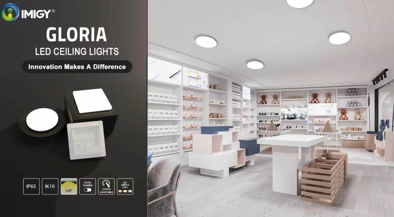 GLORIA LED CEILING LIGHTS