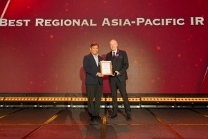 Solaire Resort Entertainment City Named Best Regional Asia-Pacific IR at 2026 IAG Academy IR Awards 