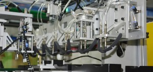Customized Automation Tooling For Integrated LIM Production Cell