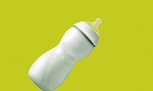 LSR Baby Bottle Demonstrating Liquid Silicone Molding Application