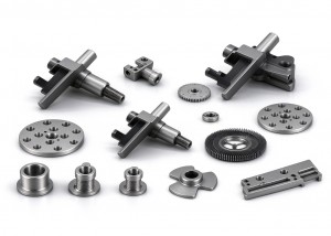 Hard alloy sintered metal parts