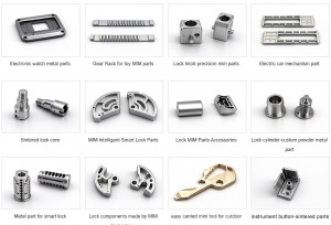 Lock MIM Parts Accessories