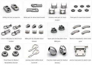 Shifting fork lock accessories Stainless steel parts