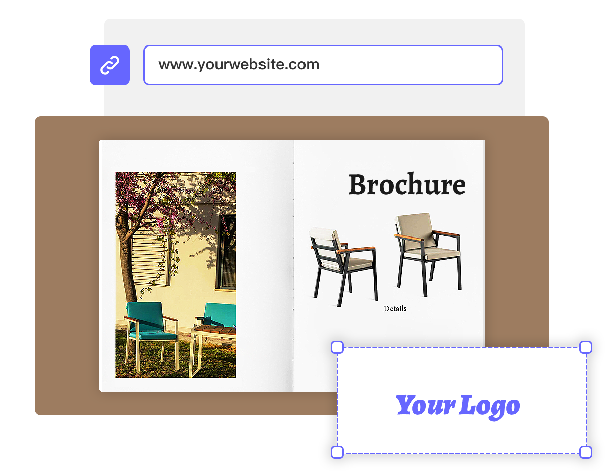 digital brochure template free