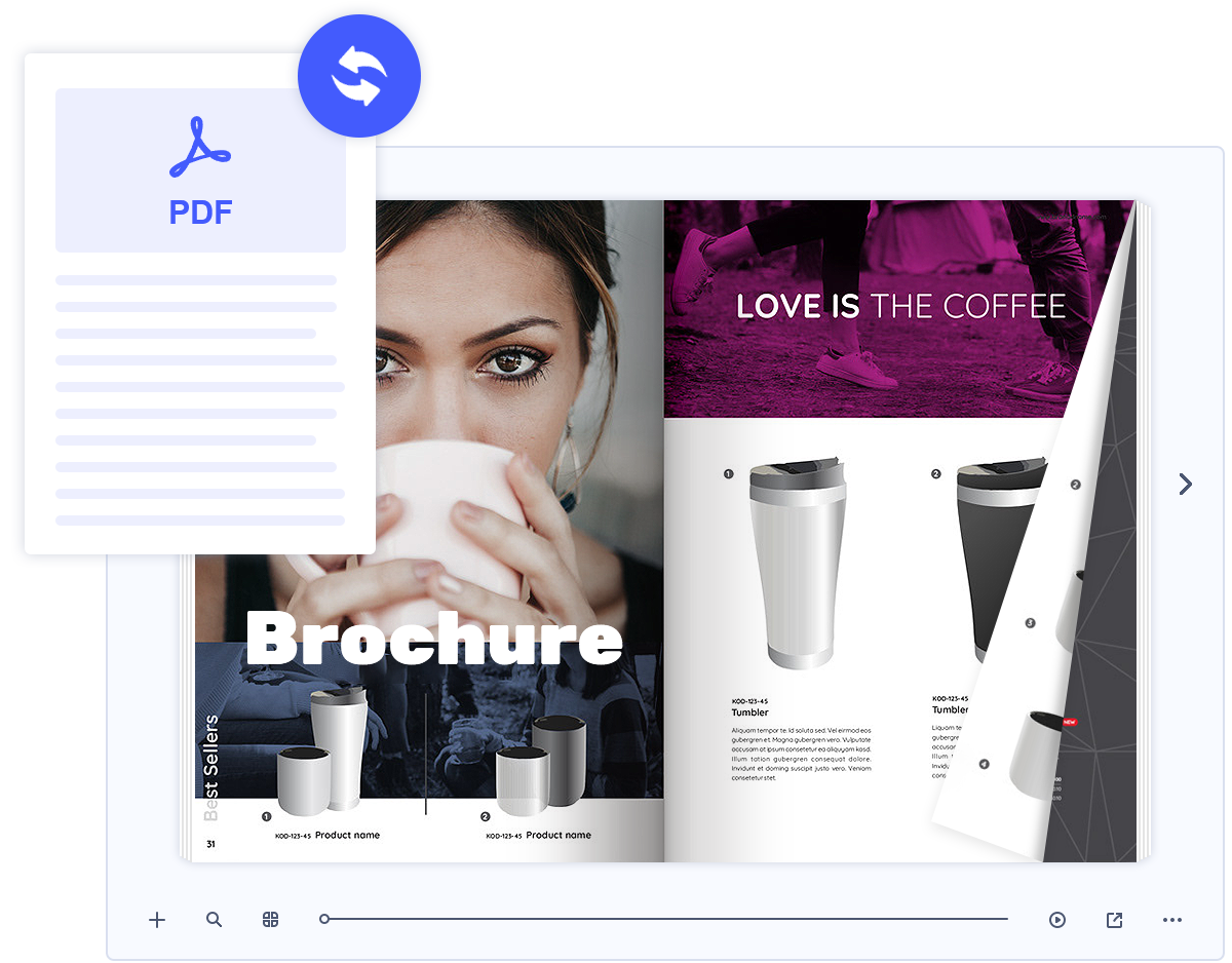 online brochure template free