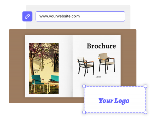 digital brochure template free