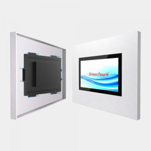 GreenTouch 4K Touch Monitor Mounting View