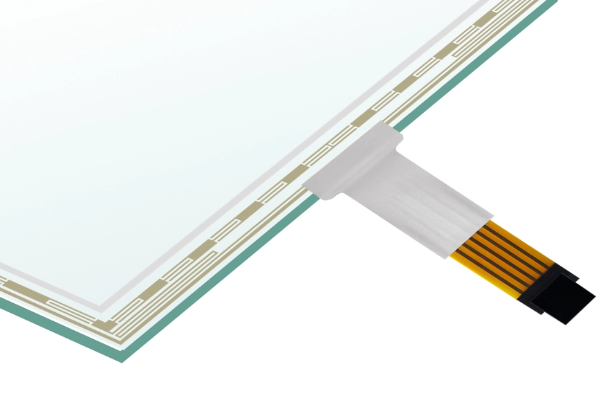 GreenTouch Resistive Sensor Tail Detail GreenTouch Resistive Sensor Tail Detail