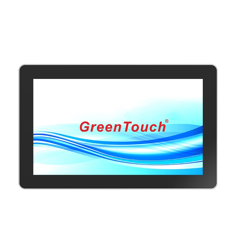 GreenTouch Closed Frame Touch Monitor Front View GreenTouch Closed Frame Touch Monitor Front View