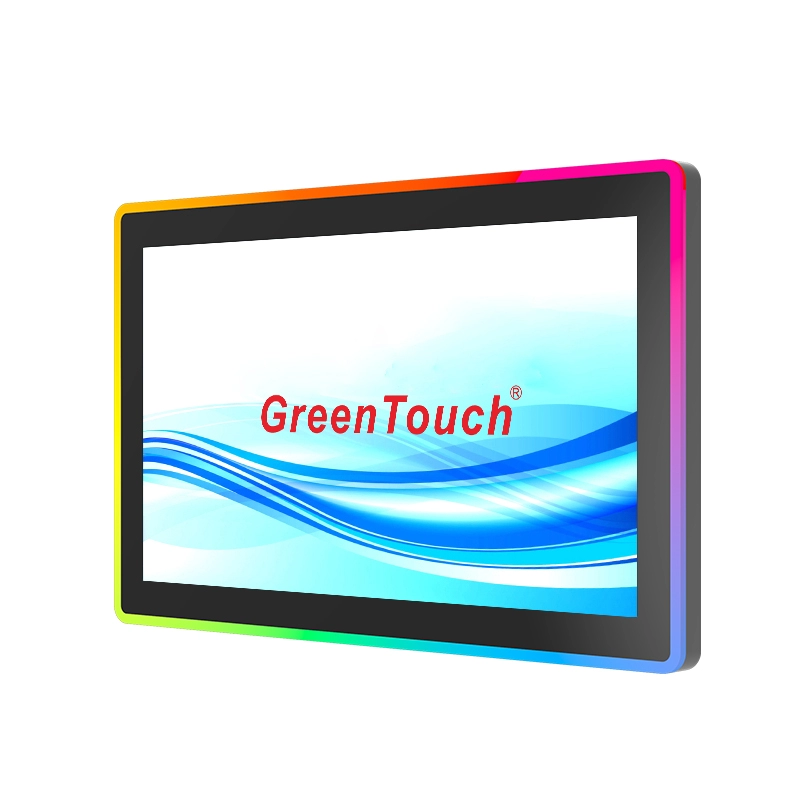 GreenTouch Closed Frame Touch Monitor Front View GreenTouch Closed Frame Touch Monitor Front View