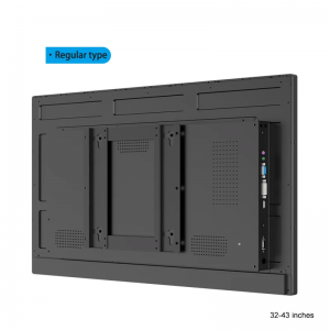 GreenTouch Wall Mount PCAP Monitor Mounting View