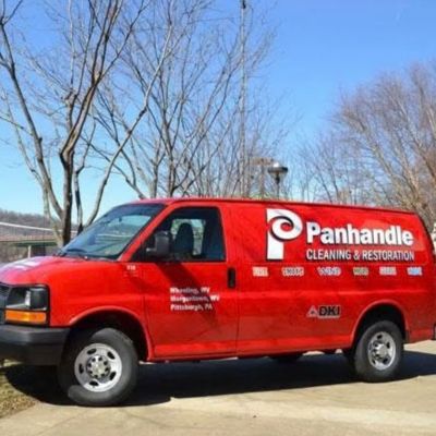 Panhandle Cleaning  Restoration Van