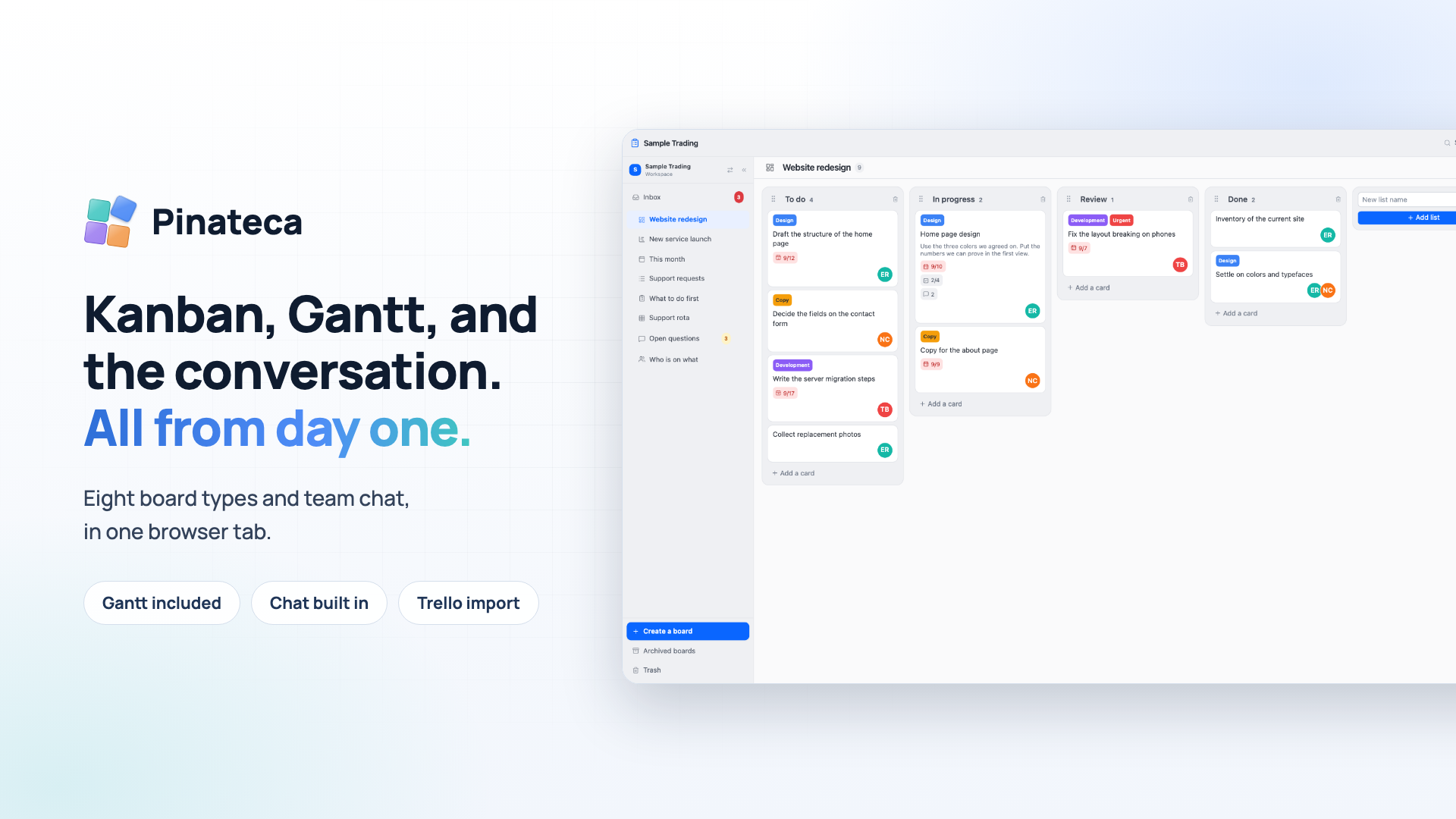 LIFE SCAPE Launches Pinateca, a Project Management Tool With Eight Board Types and Free Team Chat