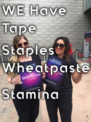  Sound Here.com Prepares their Brand Ambassador Postering Street Team Services for SXSW 2020