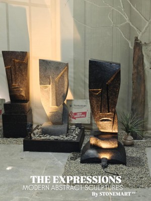 Modern Stone Abstract Sculptures by Stonemart