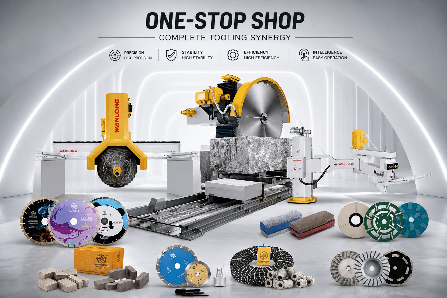 Professional CNC Marble Cutting Machinery