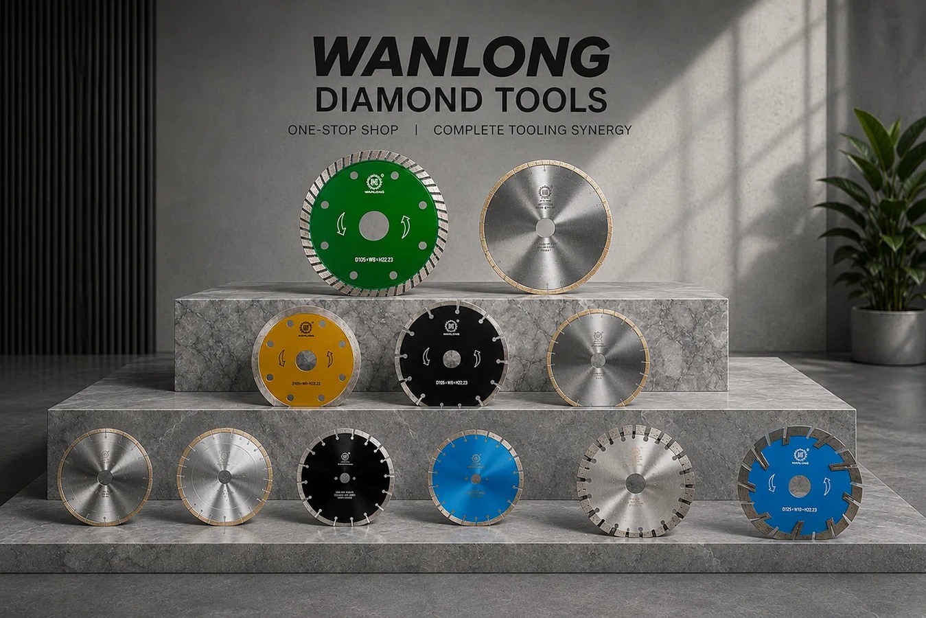 Custom Diamond Saw Blade for Granite