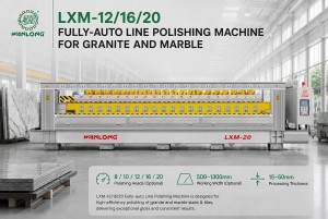 Automatic Stone Line Polishing Machine