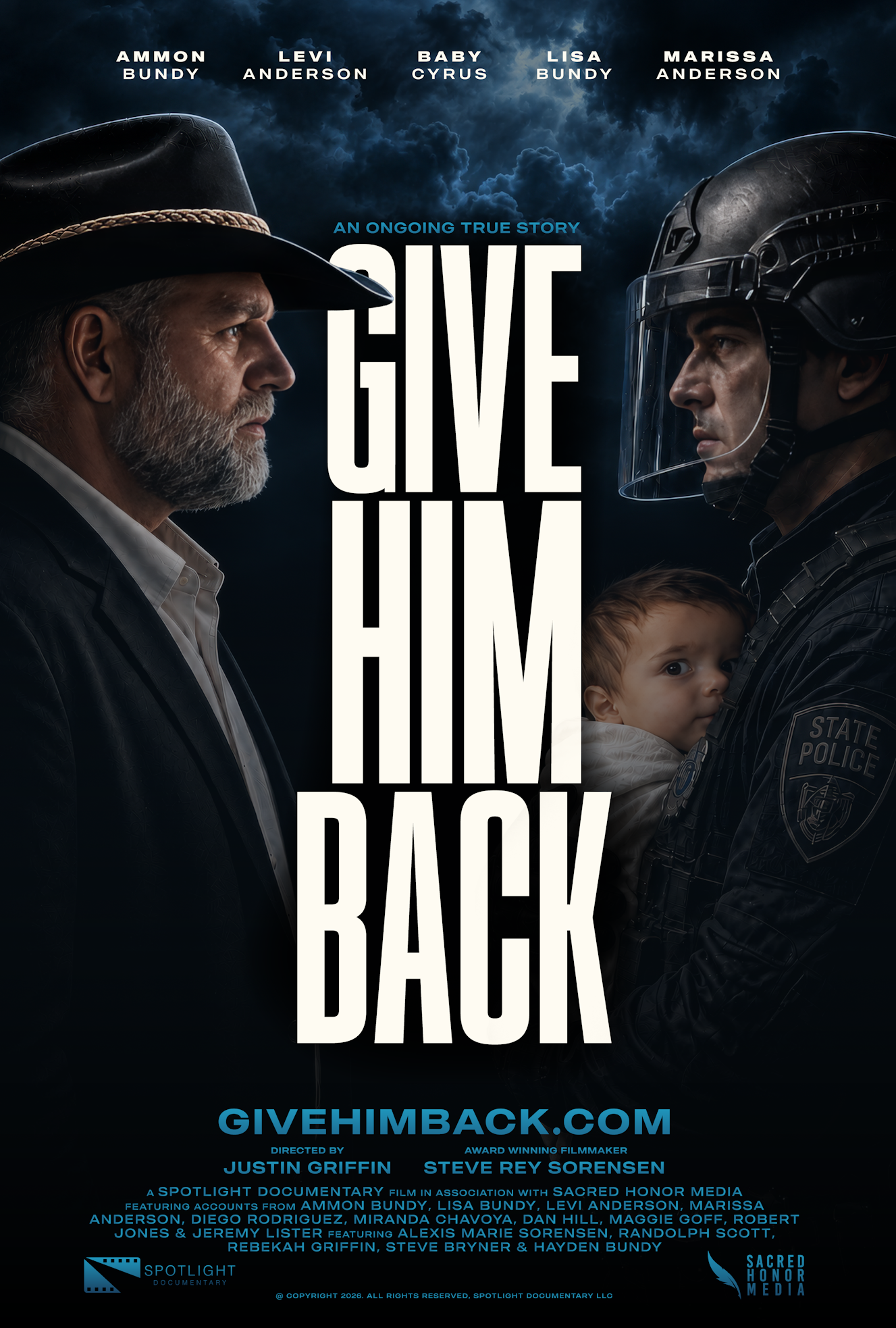 "SAVING BABY CYRUS" Retitled "GIVE HIM BACK" Following Impressive Angel Guild Approval