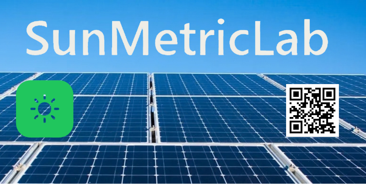 SunMetricLab QR SunMetricLab QR
