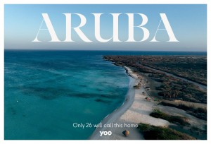 YOO ARUBA POSTCARD