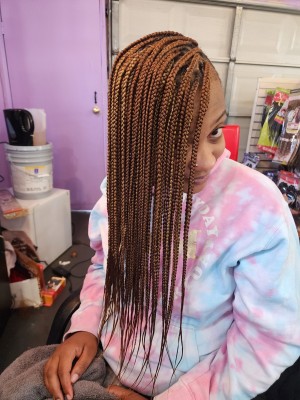 Hair Braiding in Tulsa