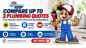 3 Plumbing Quotes Free Comparison