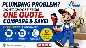 3plumbingquotes helps you finding best plumbers in California