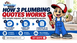 Free plumbing quotes See how it works