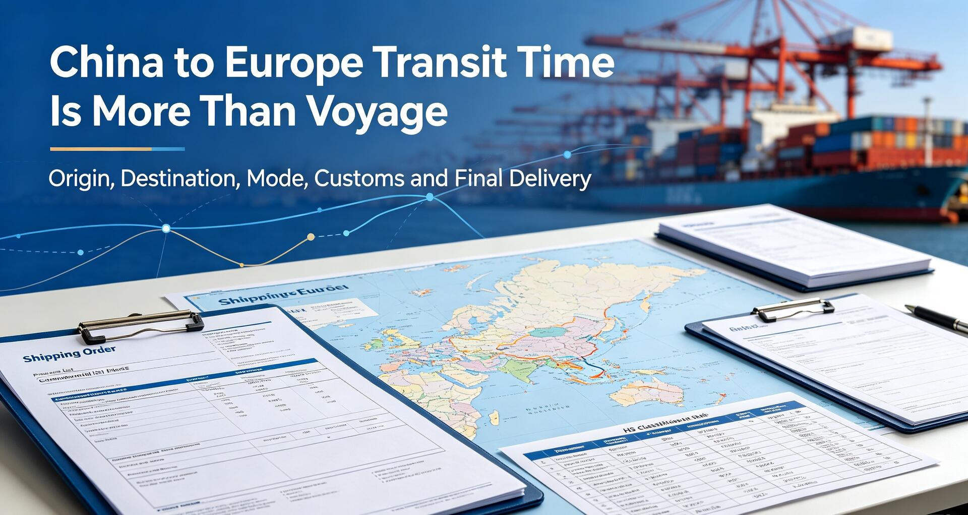 China to Europe transit planning China to Europe transit planning