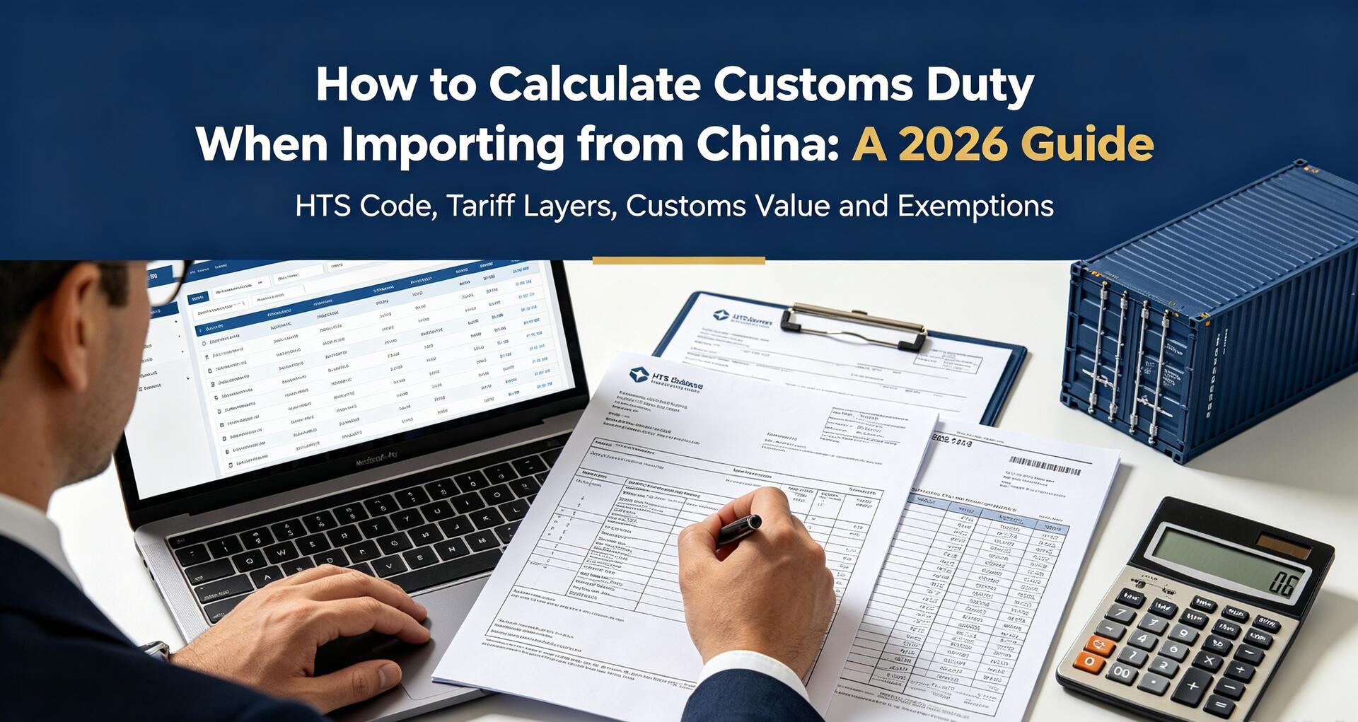 HTS classification and customs duty planning HTS classification and customs duty planning