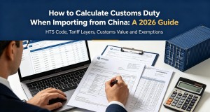 HTS classification and customs duty planning