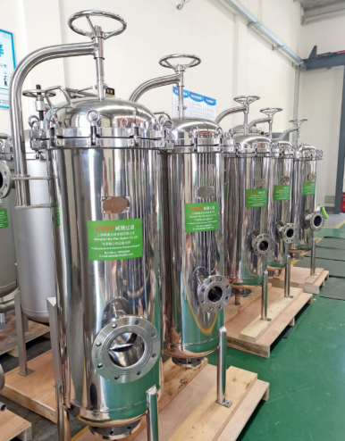 High Quality Industrial Cartridge Filter