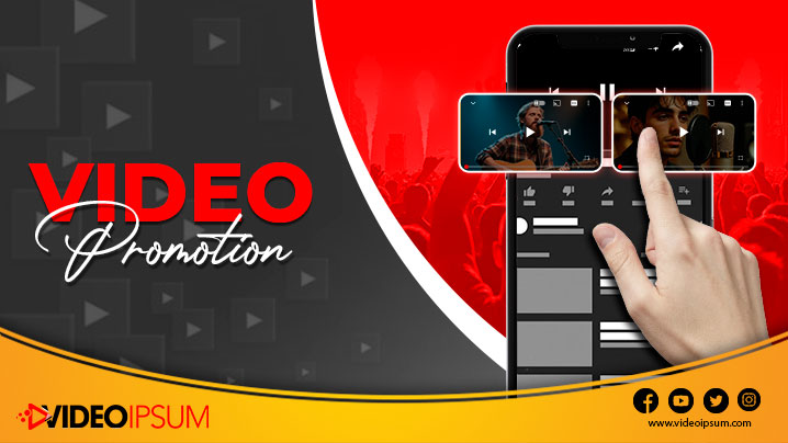 Increase Your Viewer Base with Organic Video Promotion from VideoIpsum