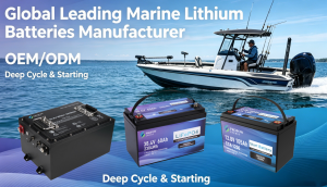Reliable Marine Lithium Battery Supplier
