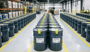 nuclear grade resin sealed drums